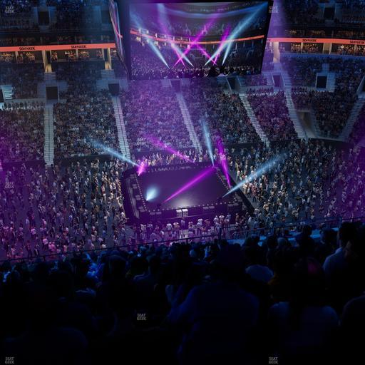 TD Garden - Section Balcony 302 Seat View