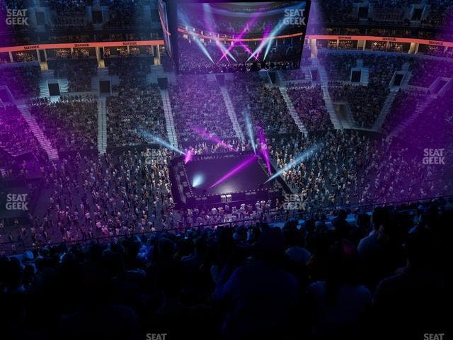 TD Garden - Section Balcony 302 Seat View