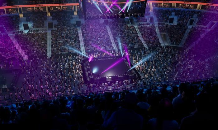 TD Garden - Section Balcony 302 Seat View