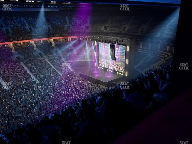 TD Garden - Section Balcony 303 Seat View TD Garden - Section Balcony 303 Seat View