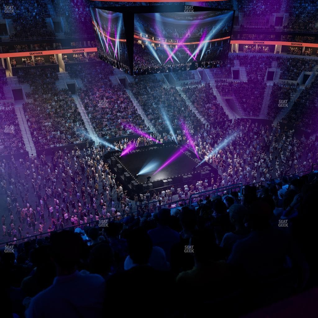 TD Garden - Section Balcony 303 Seat View