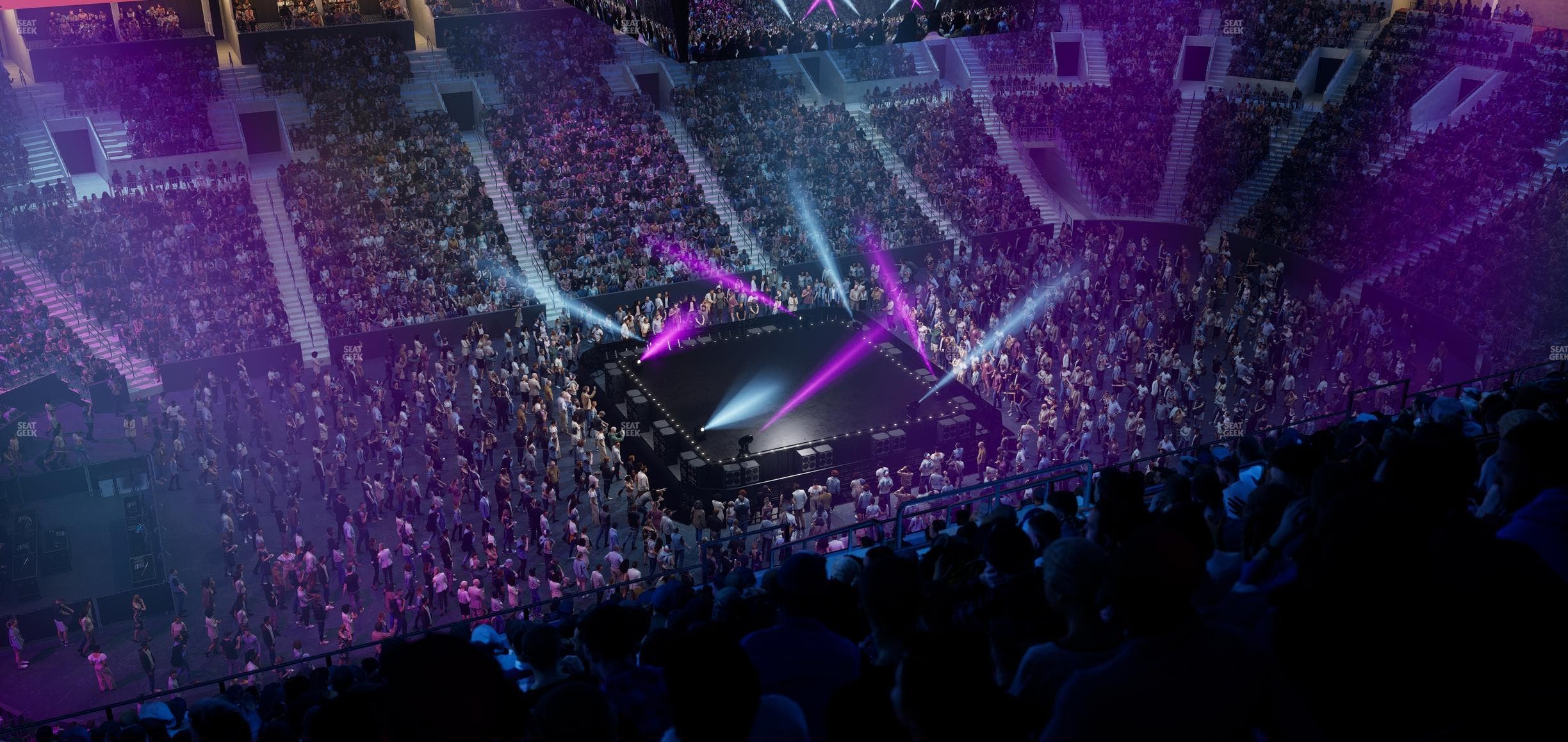 TD Garden - Section Balcony 303 Seat View