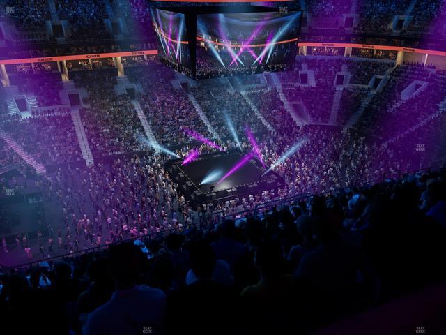 TD Garden - Section Balcony 303 Seat View