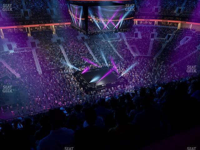 TD Garden - Section Balcony 303 Seat View