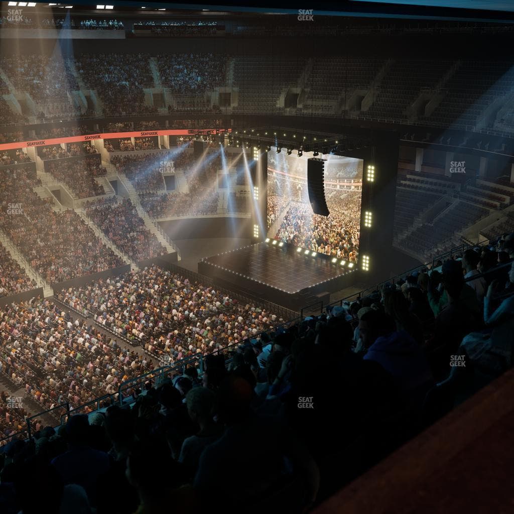 TD Garden - Section Balcony 303 Seat View