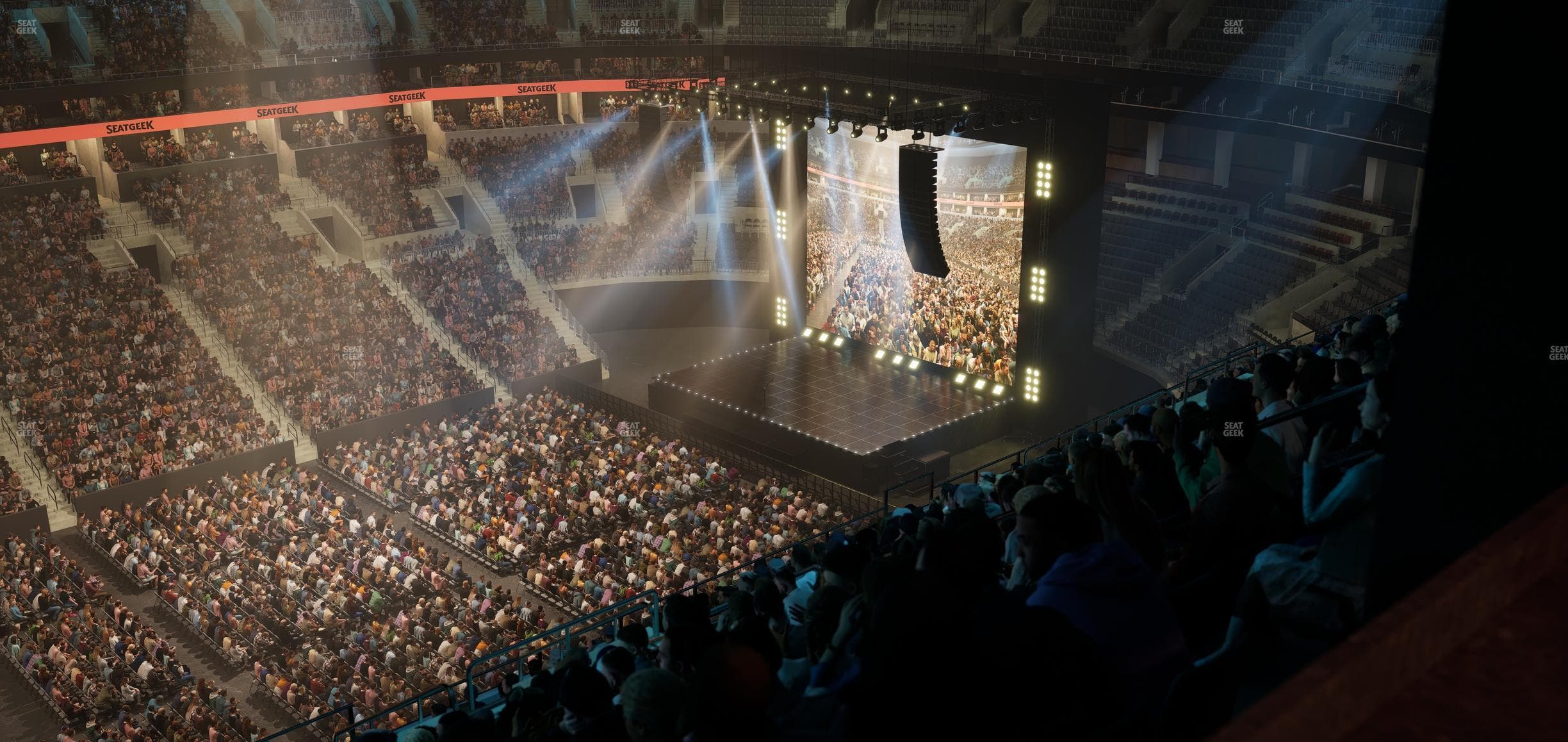 TD Garden - Section Balcony 303 Seat View