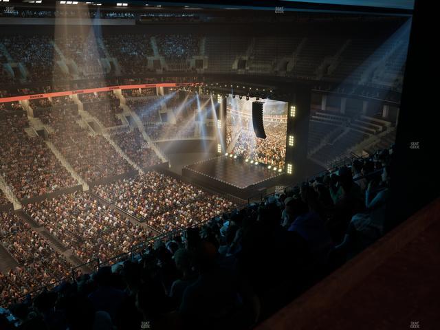 TD Garden - Section Balcony 303 Seat View TD Garden - Section Balcony 303 Seat View