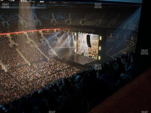 TD Garden - Section Balcony 303 Seat View