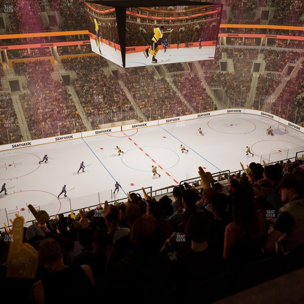 TD Garden - Section Balcony 303 Seat View
