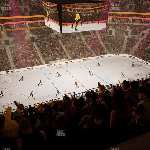 TD Garden - Section Balcony 303 Seat View