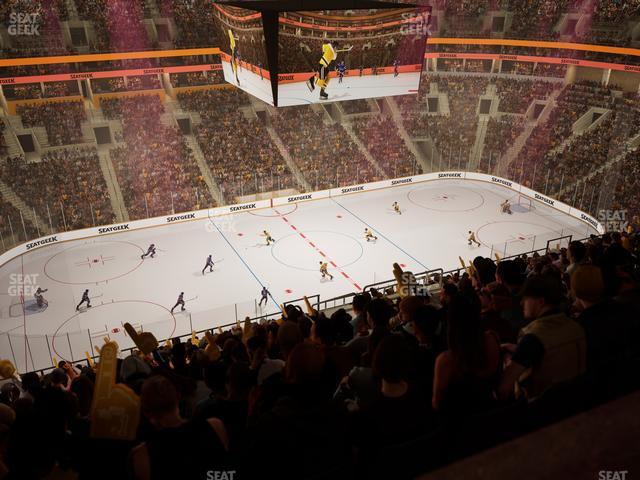 TD Garden - Section Balcony 303 Seat View