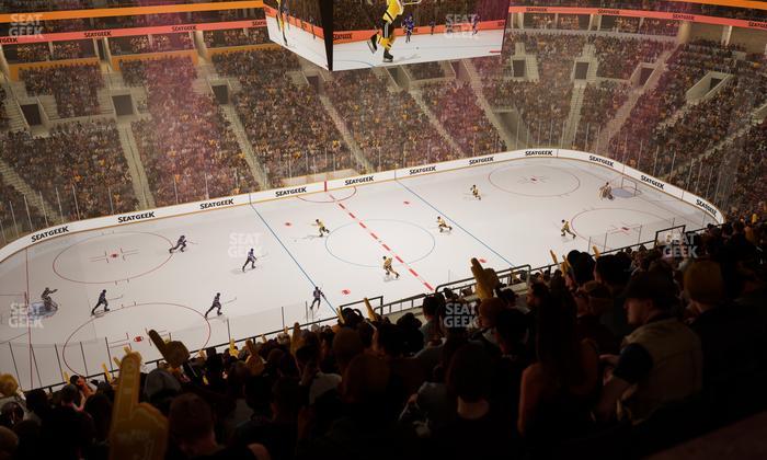 TD Garden - Section Balcony 303 Seat View