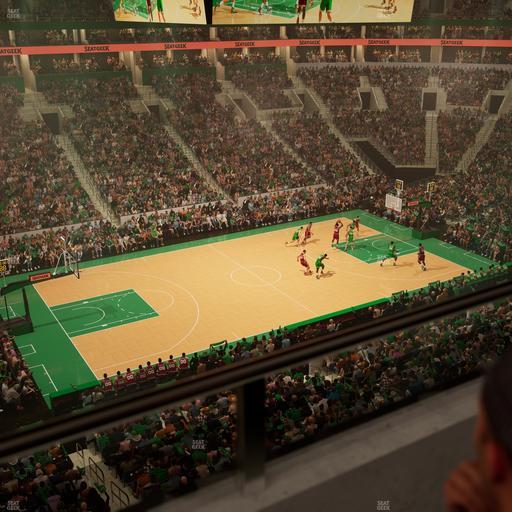 TD Garden - Section Balcony 303 Seat View