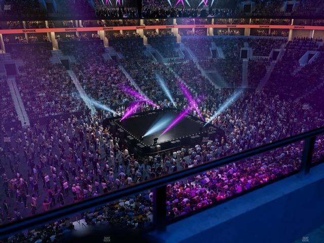 TD Garden - Section Balcony 303 Seat View