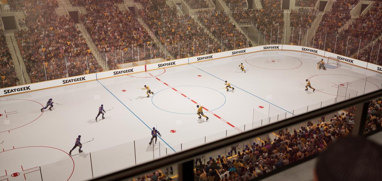 TD Garden - Section Balcony 303 Seat View