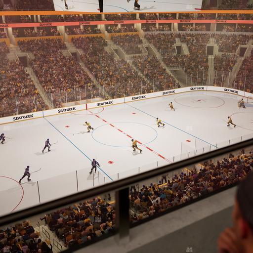 TD Garden - Section Balcony 303 Seat View