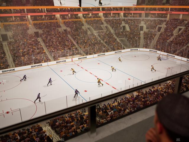 TD Garden - Section Balcony 303 Seat View