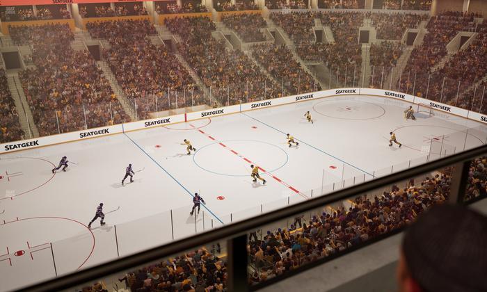 TD Garden - Section Balcony 303 Seat View