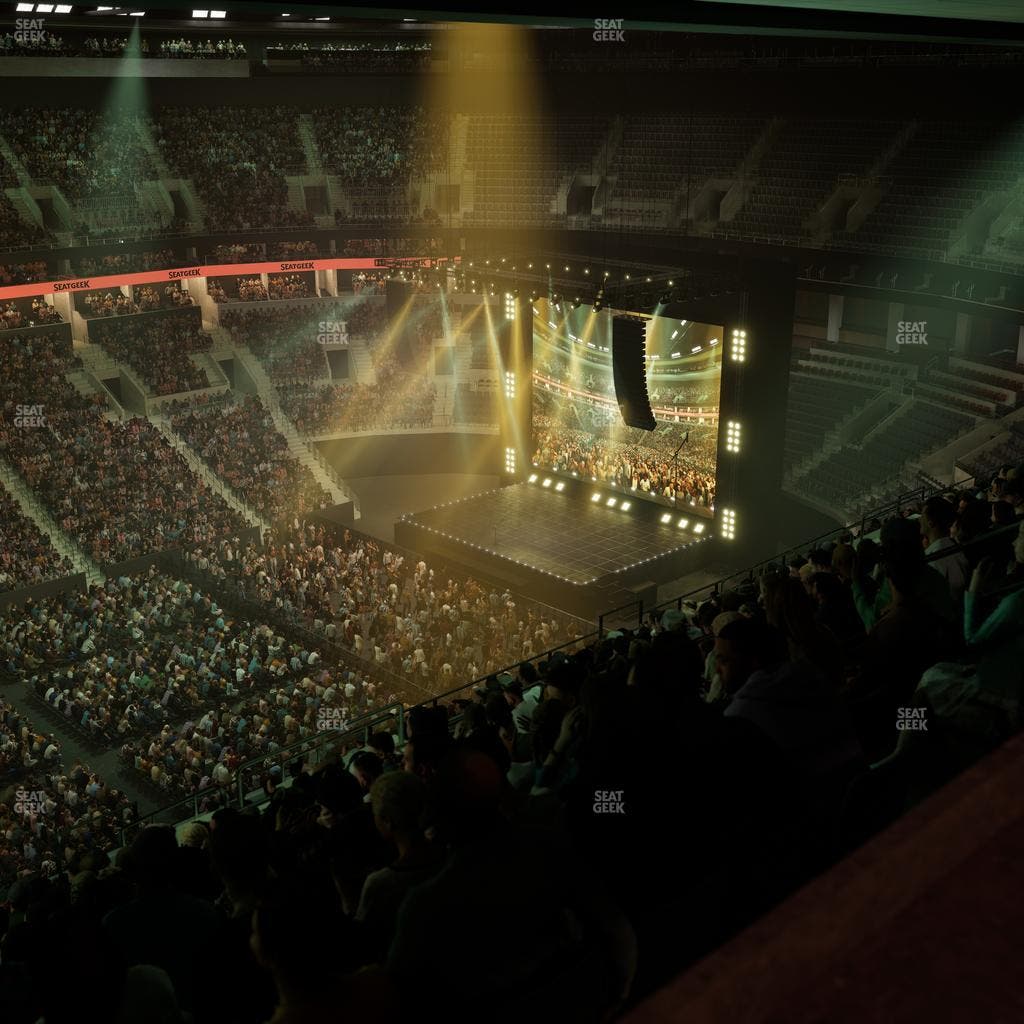 TD Garden - Section Balcony 303 Seat View
