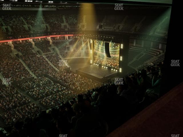 TD Garden - Section Balcony 303 Seat View