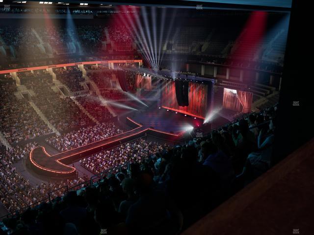 TD Garden - Section Balcony 303 Seat View TD Garden - Section Balcony 303 Seat View