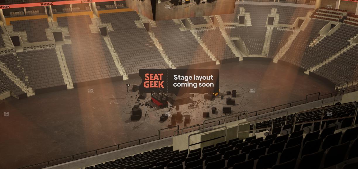 TD Garden - Section Balcony 303 Seat View