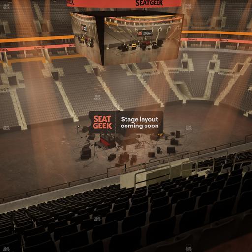 TD Garden - Section Balcony 303 Seat View