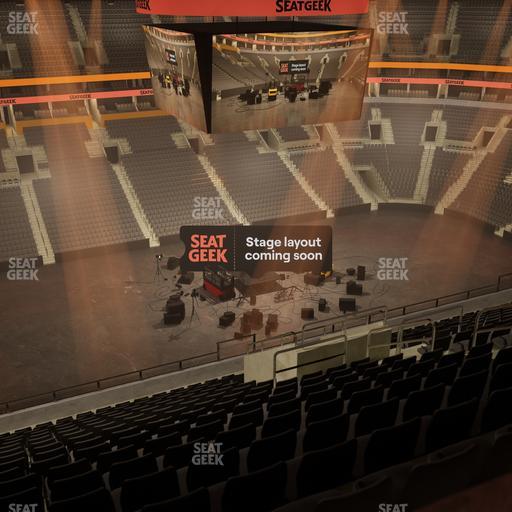 TD Garden - Section Balcony 303 Seat View