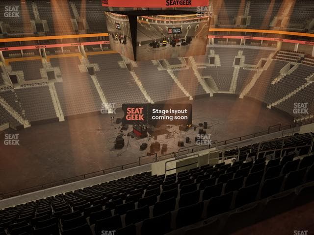 TD Garden - Section Balcony 303 Seat View