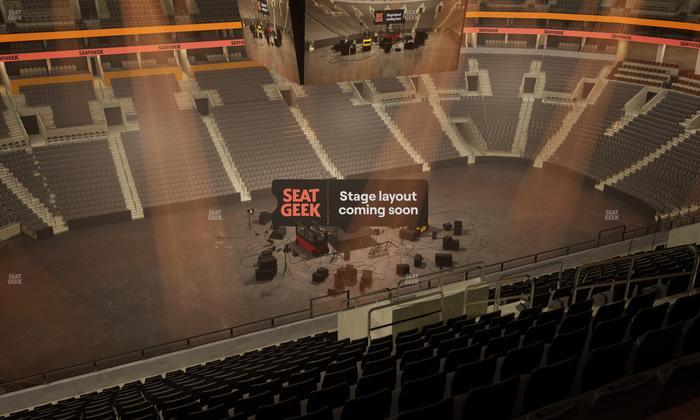 TD Garden - Section Balcony 303 Seat View