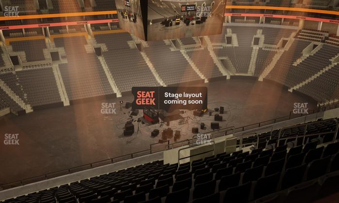 TD Garden - Section Balcony 303 Seat View