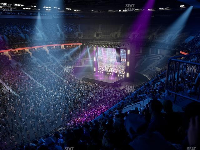 TD Garden - Section Balcony 304 Seat View TD Garden - Section Balcony 304 Seat View