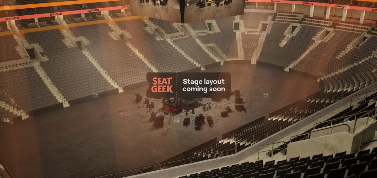 TD Garden - Section Balcony 304 Seat View