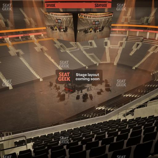 TD Garden - Section Balcony 304 Seat View