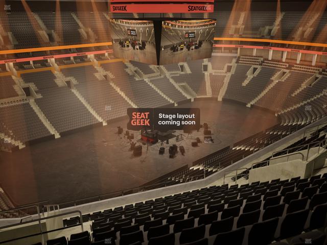 TD Garden - Section Balcony 304 Seat View