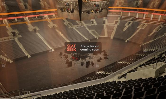 TD Garden - Section Balcony 304 Seat View