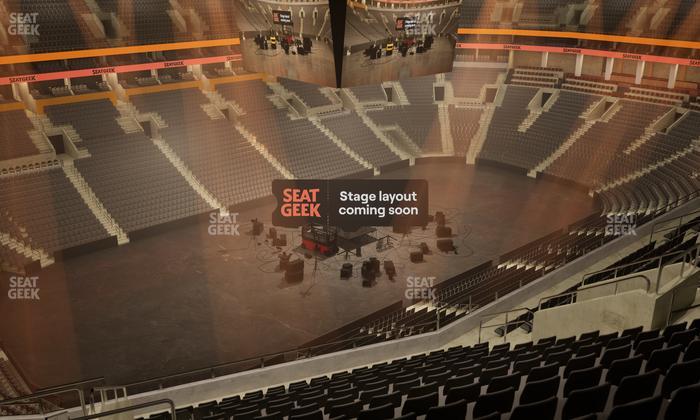 TD Garden - Section Balcony 304 Seat View