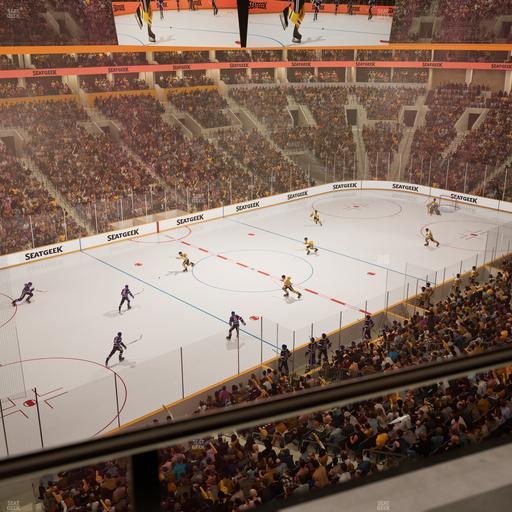 TD Garden - Section Balcony 304 Seat View