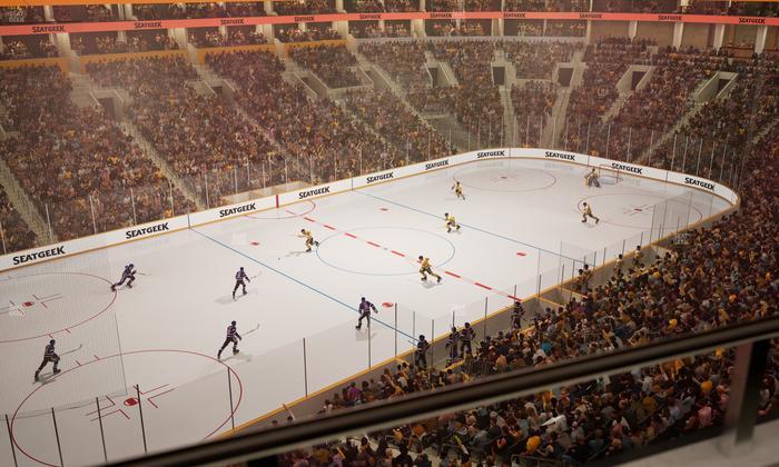 TD Garden - Section Balcony 304 Seat View