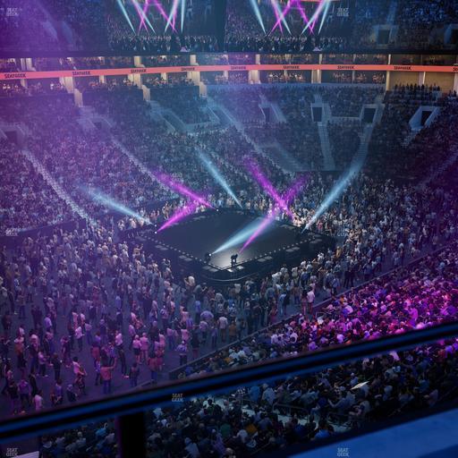 TD Garden - Section Balcony 304 Seat View