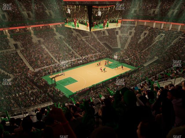 TD Garden - Section Balcony 304 Seat View TD Garden - Section Balcony 304 Seat View