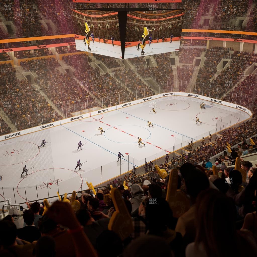 TD Garden - Section Balcony 304 Seat View