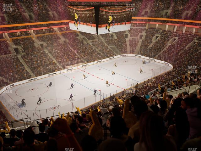 TD Garden - Section Balcony 304 Seat View