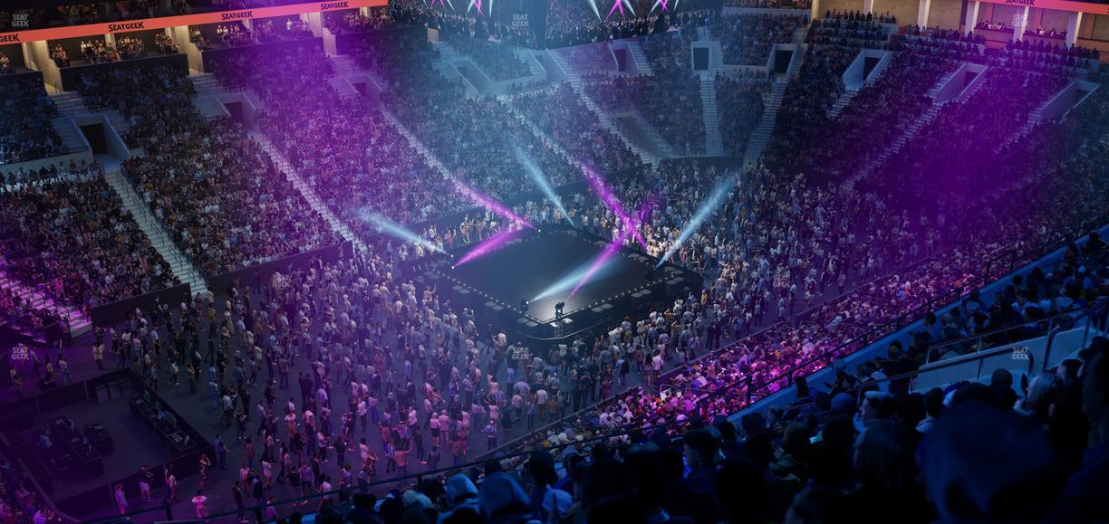 TD Garden - Section Balcony 304 Seat View