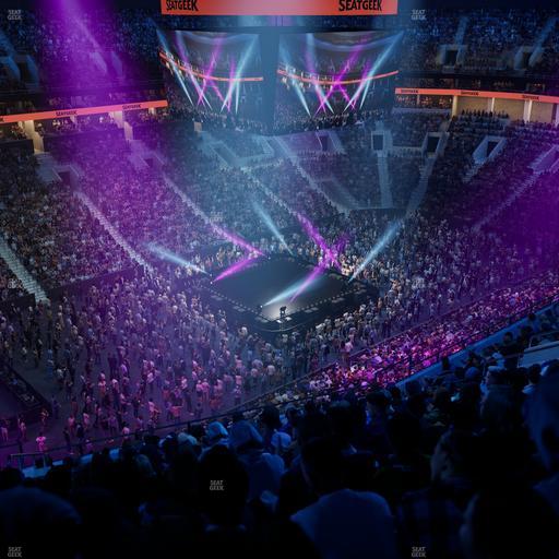 TD Garden - Section Balcony 304 Seat View