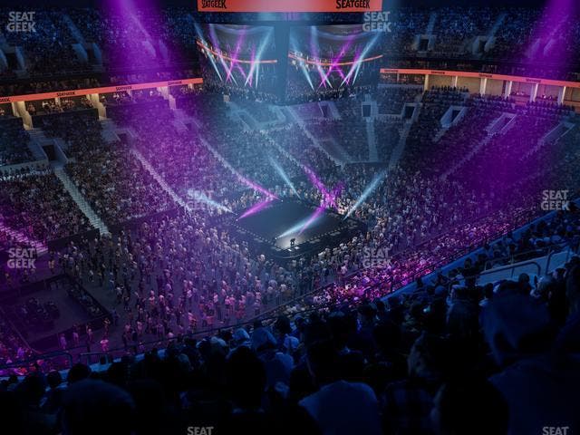 TD Garden - Section Balcony 304 Seat View