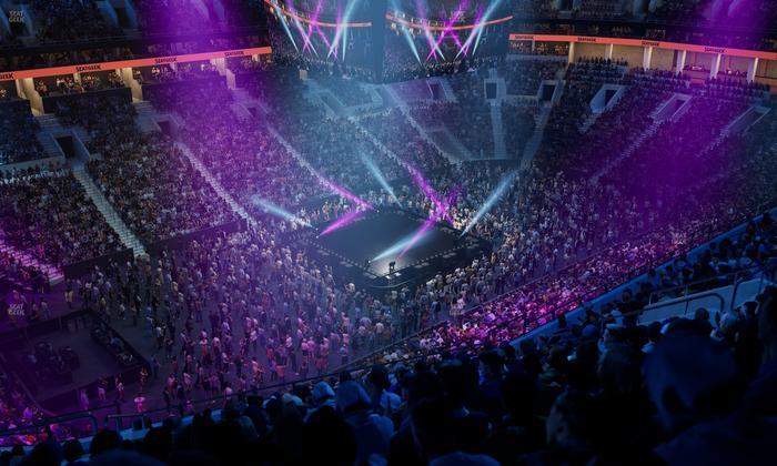 TD Garden - Section Balcony 304 Seat View