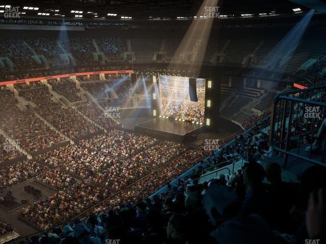 TD Garden - Section Balcony 304 Seat View
