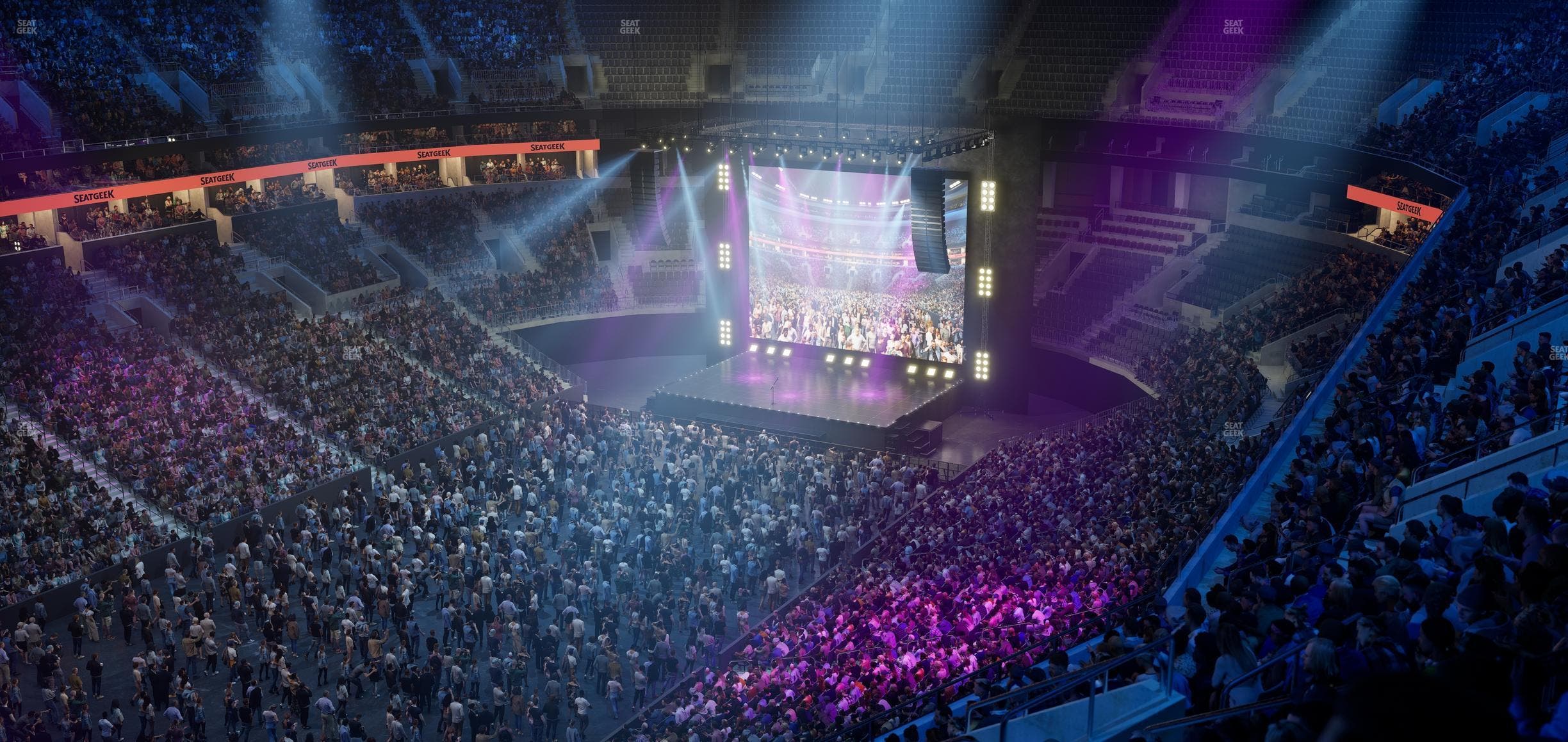 TD Garden - Section Balcony 305 Seat View