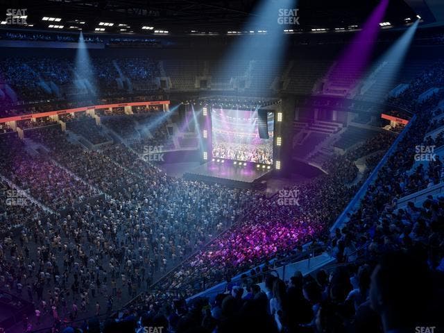 TD Garden - Section Balcony 305 Seat View TD Garden - Section Balcony 305 Seat View